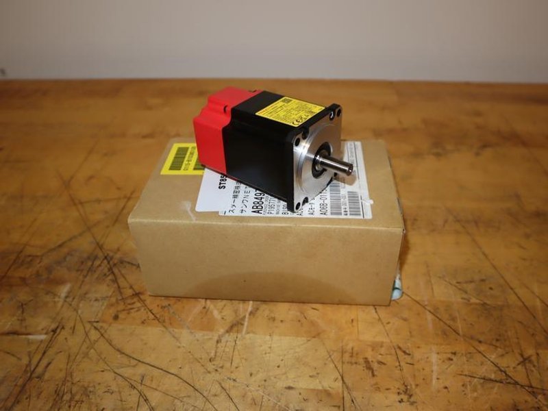 Fanuc AC Servo Motor A06B-0115-B103#0100- Auction Item