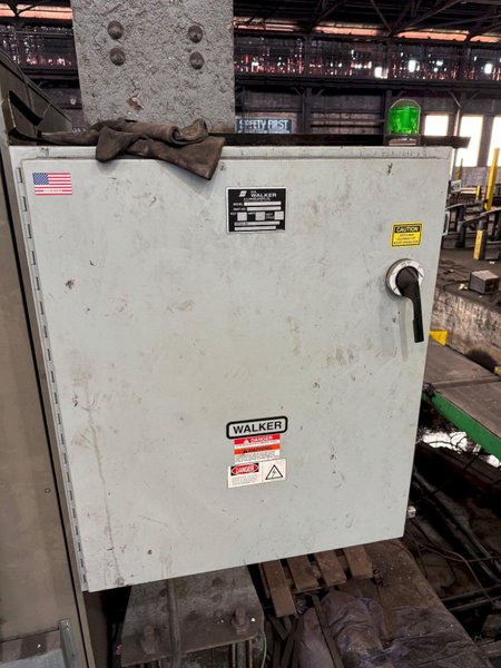 SAMUEL/SIGNODE SMSBM10/VS32 AUTOMATIC STRAPPING SYSTEM. STOCK # 0891924