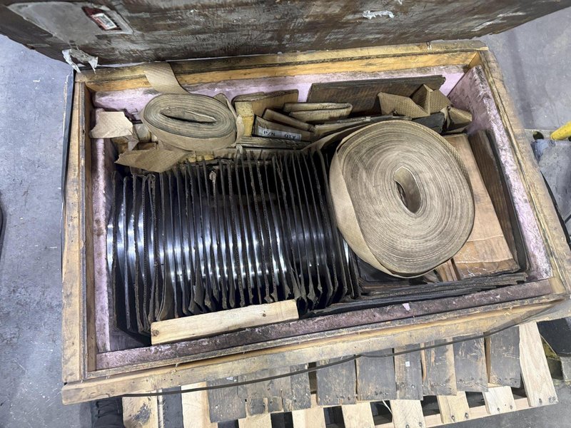 54" X .110" X 20,000 LB YODER SLITTING LINE, COMPLETE LINE: YOBRO #24277