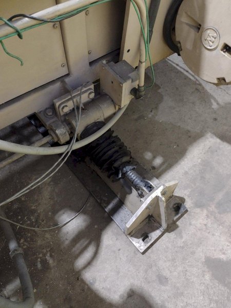 10 STAND X 2.5&quot; X 21&quot; KANE &amp; ROACH MODEL #2ST-CRFM ADJUSTABLE WIDTH &quot;C &amp; Z PROFILE&quot; ROLLFORMER: STOCK #11366