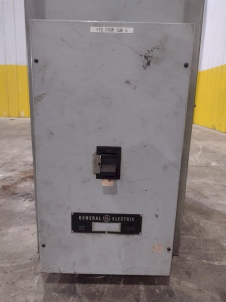 118 KVA SCR DRIVE 460D <-> 460y/266 ELECTRICAL POWER TRANSFORMER: YOBRO #25264