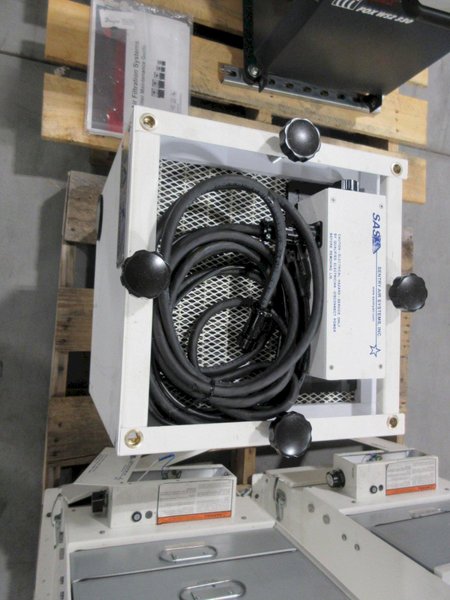 Sentry Air Systems Ss-300-Ws Benchtop Fume Extractor's (3)- Auction Item