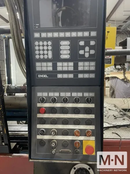 300 TON 23 OZ ENGEL MODEL ES1300/300 INJECTION MOLDING MACHINE MFG 1998