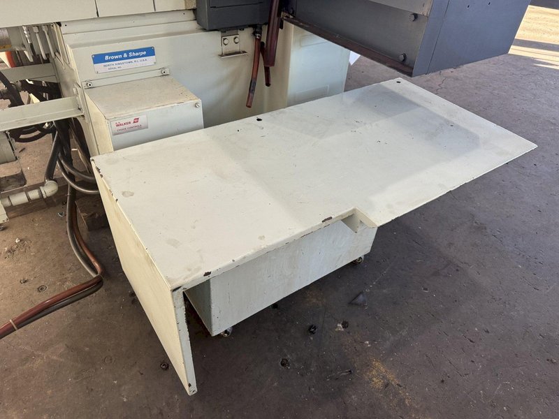 8&quot; X 18&quot; BROWN &amp; SHARPE TECHMASTER 818 SURFACE GRINDER. STOCK # 1114224.