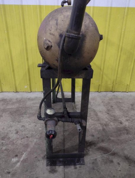7 TON AIRAM ARDCOR PNEUMATIC 4-POST CUTOFF PRESS. STOCK # 0537226