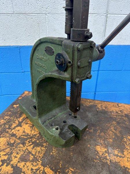 1/2 TON FAMCO #0 ARBOR PRESS: STOCK #76885