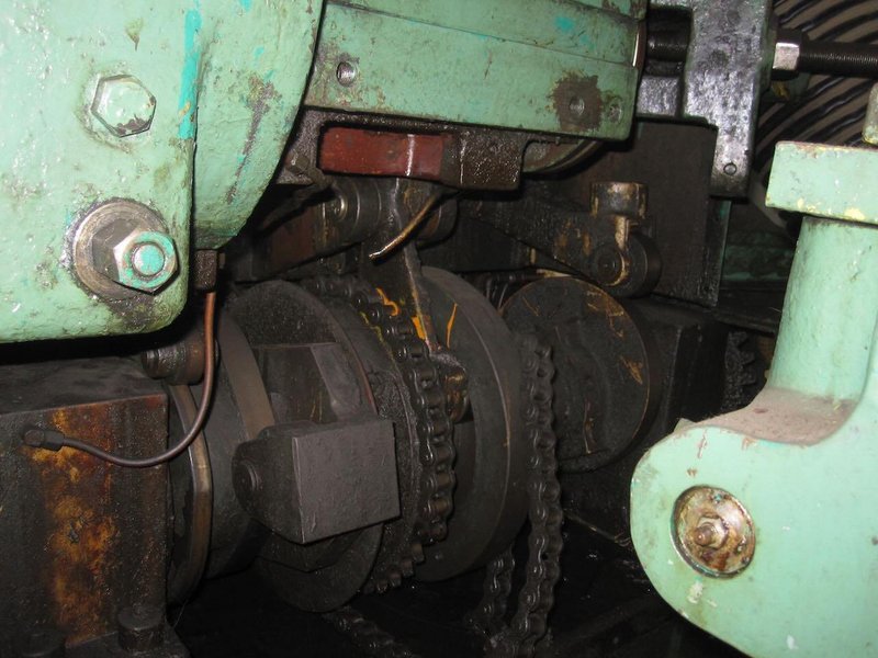 3/8" Waterbury Waterbury Long Stroke DSSD Cold Header