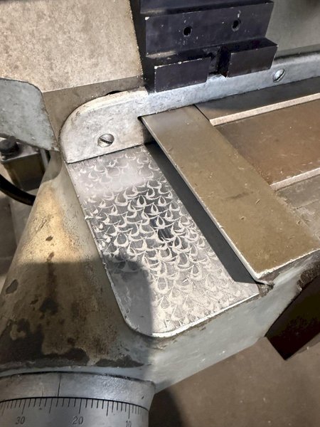 2 HP BRIDGEPORT SERIES 1 VERTICAL KNEE MILL. STOCK # 0222226