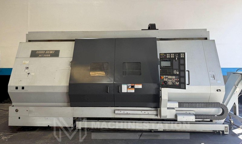 Mori Seiki MT-3000/1500 Multi Axis CNC Turning Center – Lathe