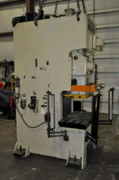STAMTEC 88 TON GAP FRAME PRESS, S/N S70625, STOCK# 14172J