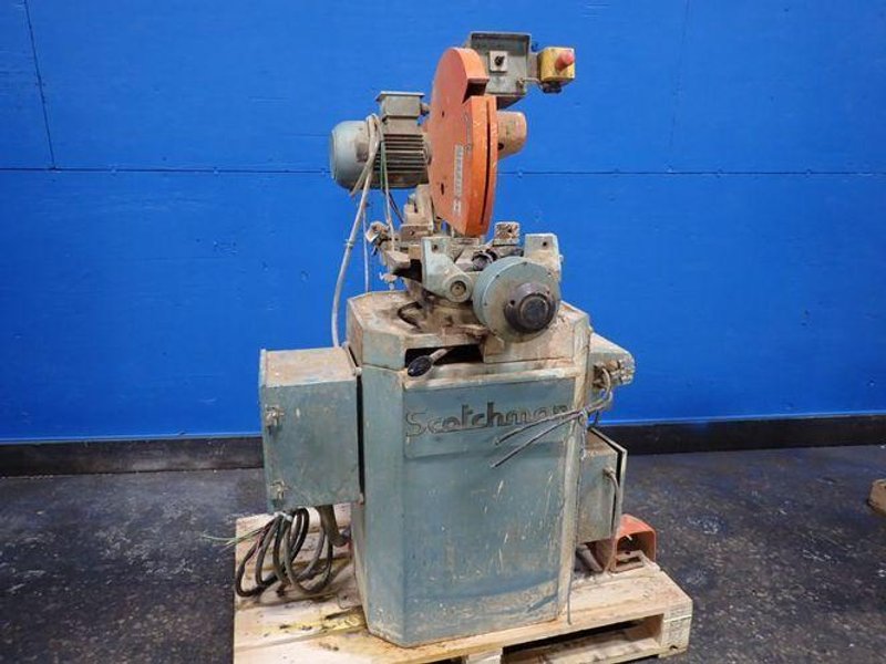 BEWO / SCOTCHMAN 14" COLD SAW  -  350NF/PK/PD