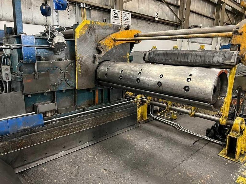 40,000# x 72" Warner Swasey Recoiler