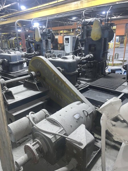 4 STAND FENN / WATERBURY FARRELL FLAT WIRE ROLLING MILL LINE: STOCK #13899