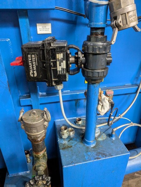 2013 HOFFMAN MODEL UBF-300 K FILTER MACHINE