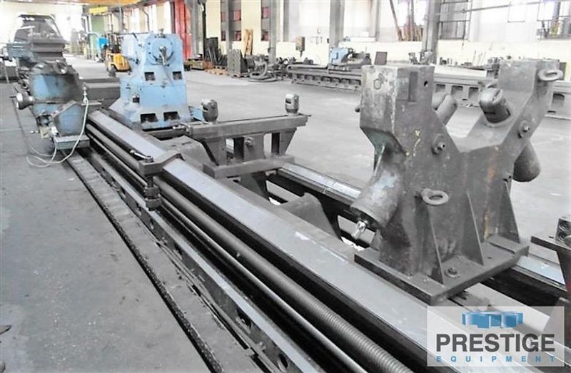 Tacchi FTC 100 70" x 629" Heavy Duty Manual Lathe