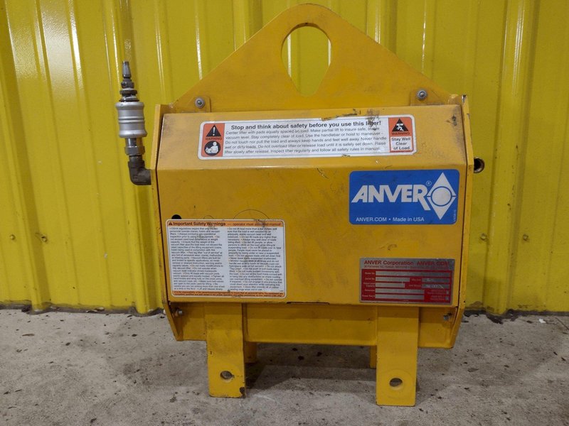 500 LBS ANVER SERIES VPF-57 AIR VAC PACK AIR VACUUM PACK: STOCK #23233