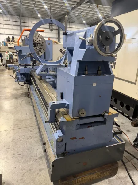 LAGUN AMERICAN TURNMASTER 60”/78” x 168”cc Gap Lathe 2000’ EVS #8019