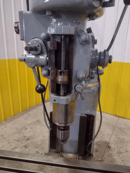 2 HP ALLIANT MODEL 100-1520 RAM TYPE VERTICAL MILL: STOCK #10353