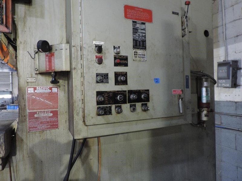 Pacific 250PF-OBS Hydraulic Press (#5908)