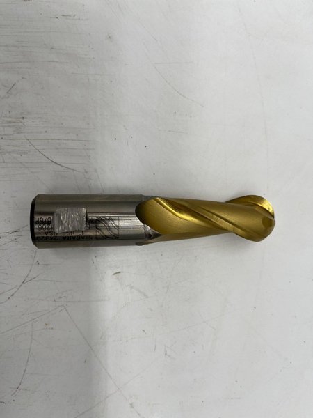 1” NIAGARA 24320 HSS FLUTE BALL END MILL: STOCK #15973