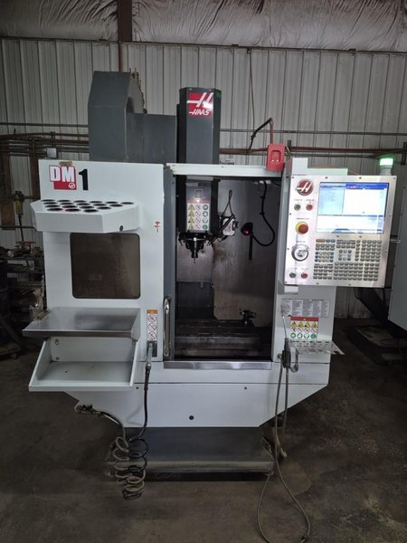 HAAS DM-1 CNC VMC, 2017 – 15k RPM, TSC