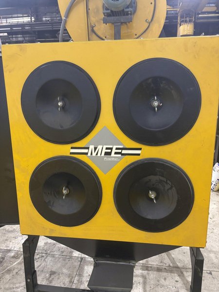 5 HP X 4 CARTRIDGE PLYMOVENT DUST COLLECTOR: STOCK #22015