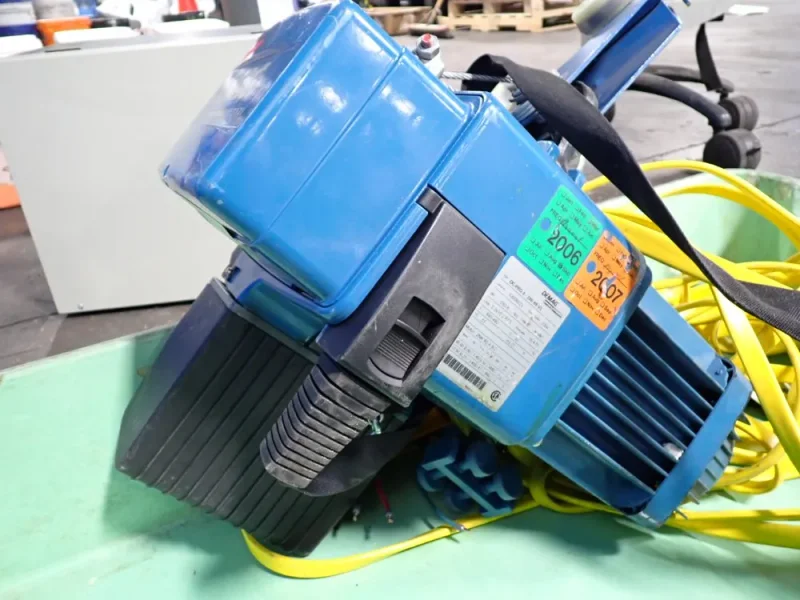 DEMAG 550 POUNDS CRANE HOIST   -  DC-PRO-5-250H5V2