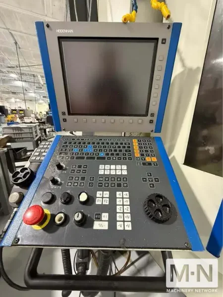 Mikron HSM-600U CNC Vertical Machining Center, 2004