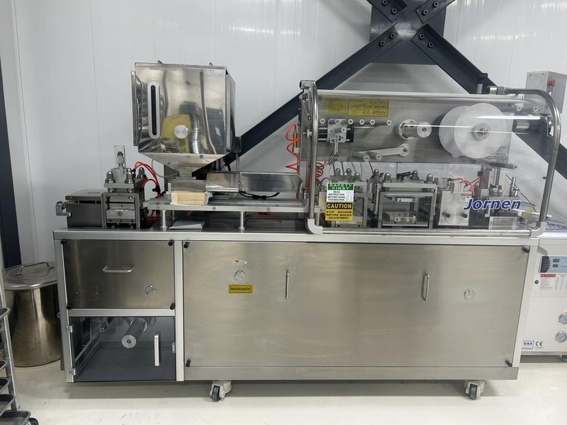 Jornen Gummi Coating Machine with Touchscreen Controls (Pharma Grade)