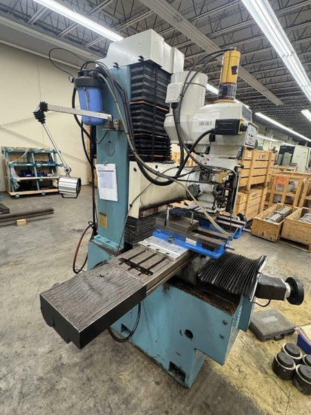 Southwestern Industries Trak DPMSX3P Vertical Mill, SMX CNC Control, 2012