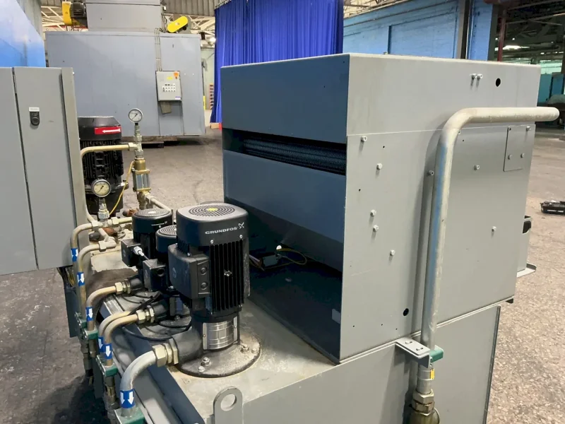 BURENER MASCHINENFABRIK GMBH 362 GAL COOLING LUBRICANT PROCESSING PLANT   -  05/34637