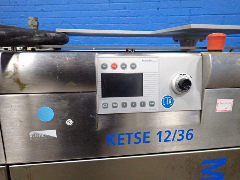 BRABENDER GMBH CO. EXTRUDER  -  838660.001
