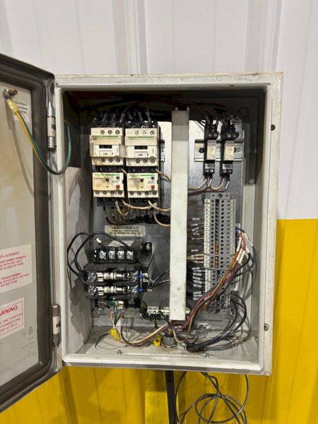 24,000 LBS X 7’ X 4’ AUTOQUIP MODEL #36KK24 HYDRAULIC LIFT TABLE: YOBRO #24355