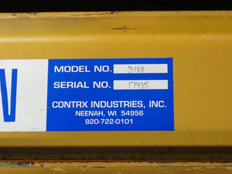 CONTRX INDUSTRIES 1/2 TON JIB CRANE   -  B188