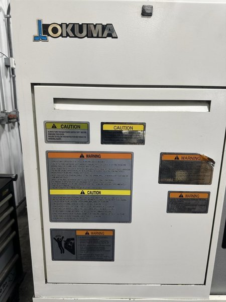 Okuma GI-10N II CNC ID Grinder, 2017- Mag/Paper Filtration, 30k RPM Spindle