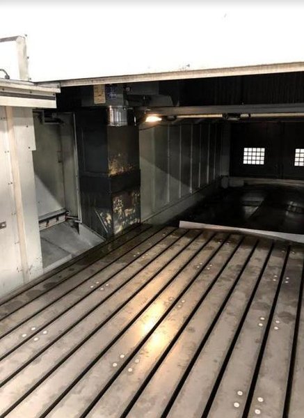 YCM DCV6030 BF CNC Vertical Bridge Mill