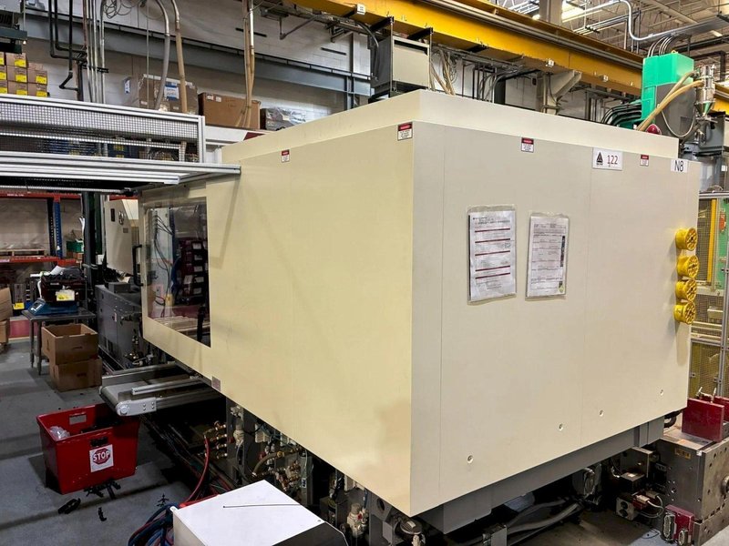 Nissei Used DCE250III-12E Multi-Material Injection Molding Machine, 275 Ton, 2.6 oz., yr. 2023
