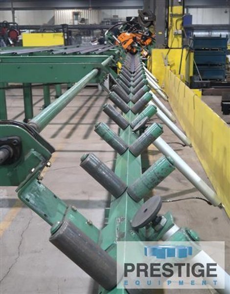 Peddinghaus AFCPS 863/HD 8" x 8" x 1" Anglemaster-HD Angle Punch &amp; Shear Line