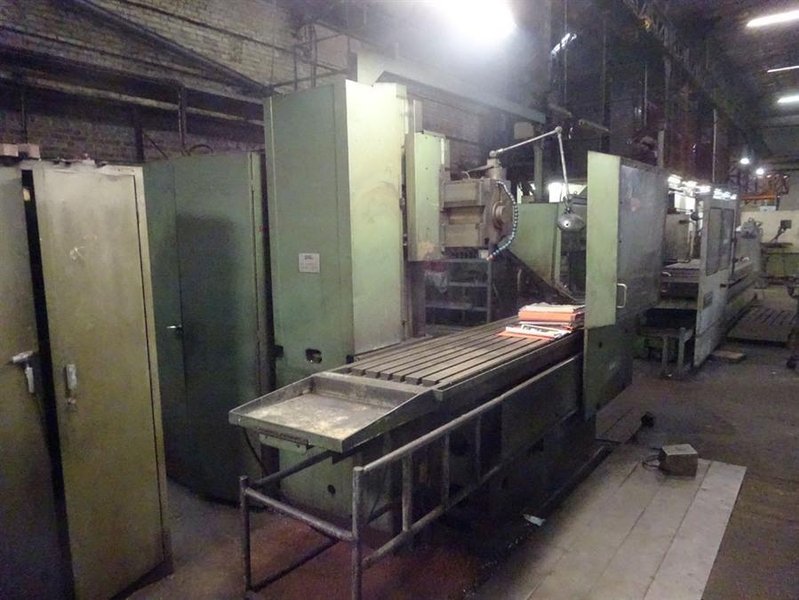 Gambin Alcera - X: 1565 - Y: 725 - Z: 600mm CNC