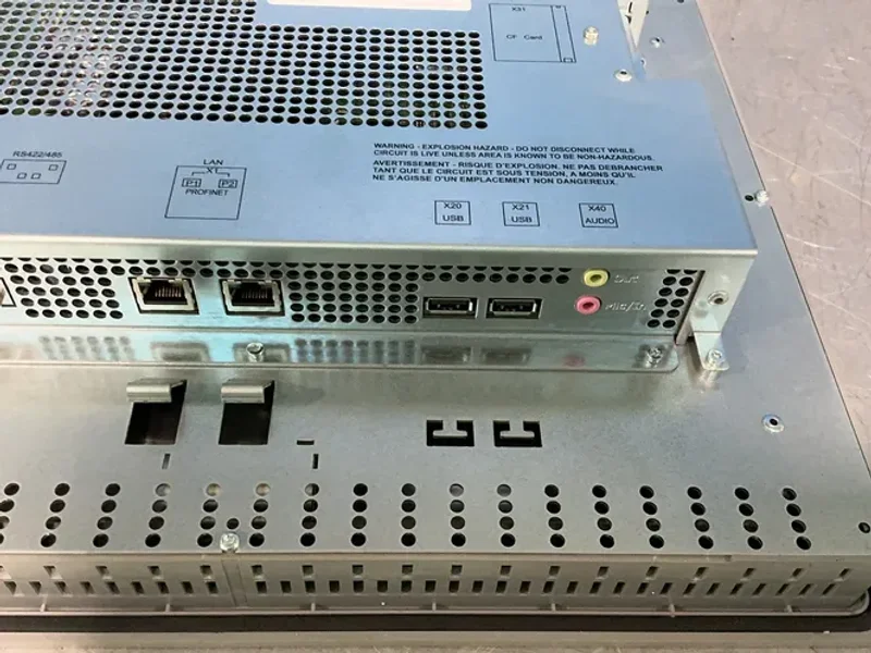 SIEMENS 15" SIMATIC MULTI PANEL OPERATOR PANEL  -  6AV6644-0AB01-2AX0