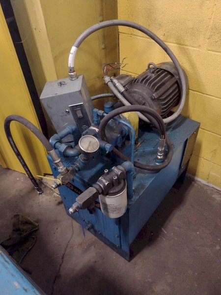 36" X 4" X 12,000 LBS YODER / STAMCO MOTORIZED SLITTING LINE STOCK #3731