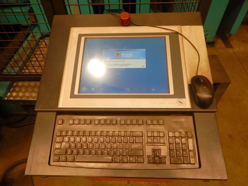 Kaltenbach CNC flat and angle processing machine