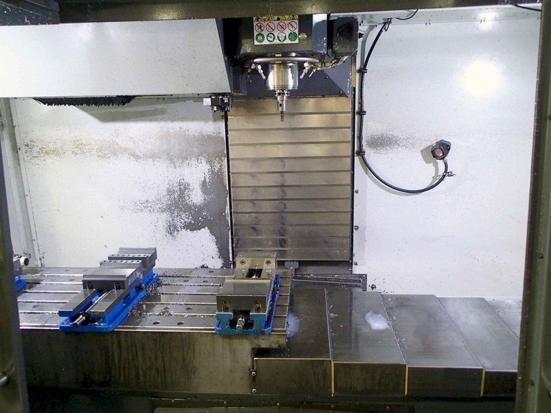 Haas VF-4SS 5-Axis VMC, 2020- TR200Y Trunnion Rotary Table, TSC, Probing, HSM, TCPC &amp; DWO