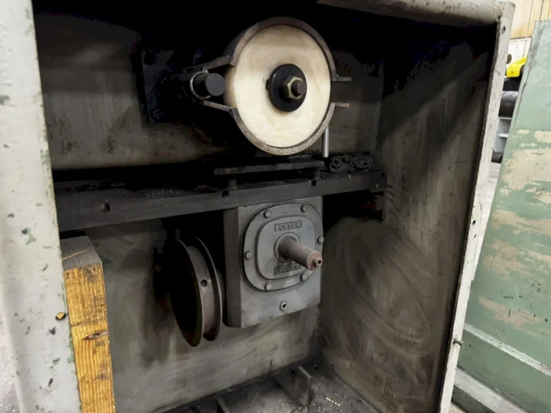 4,000 LB X 18" AMERICAN MODEL 60 UNCOILER: YOBRO #23927