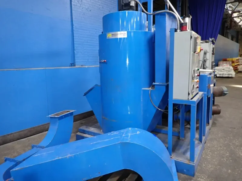 ABRASIVE BLAST SYSTEM SHOT PEENING BLASTER