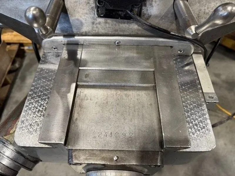 BRIDGEPORT Series 1 Custom EVS Electronic Variable Speed DRO USA #7528