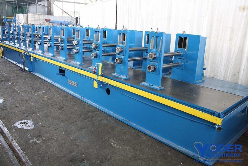 12 STAND X 2.5" X 24" BRADBURY ROLLFORMER: STOCK # 4441