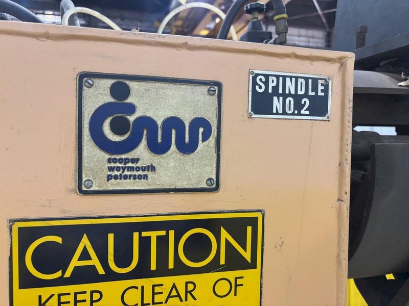 CWP #3RD-18 DOUBLE END PULL OFF COIL REEL UNCOILER