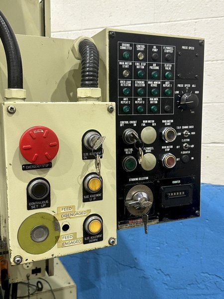 45 TON  KOMATSU MODEL OB545-2 GAP FRAME PRESS : STOCK #77499