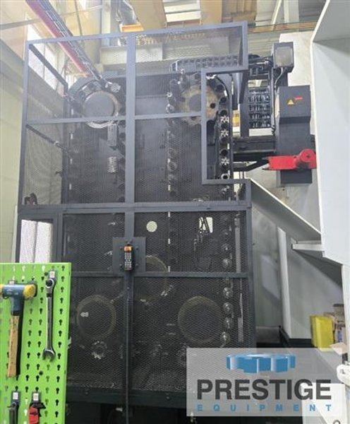 Doosan 5.12&quot; DBC-130II CNC Table Type Horizontal Boring MIll w/ Pallet Changer